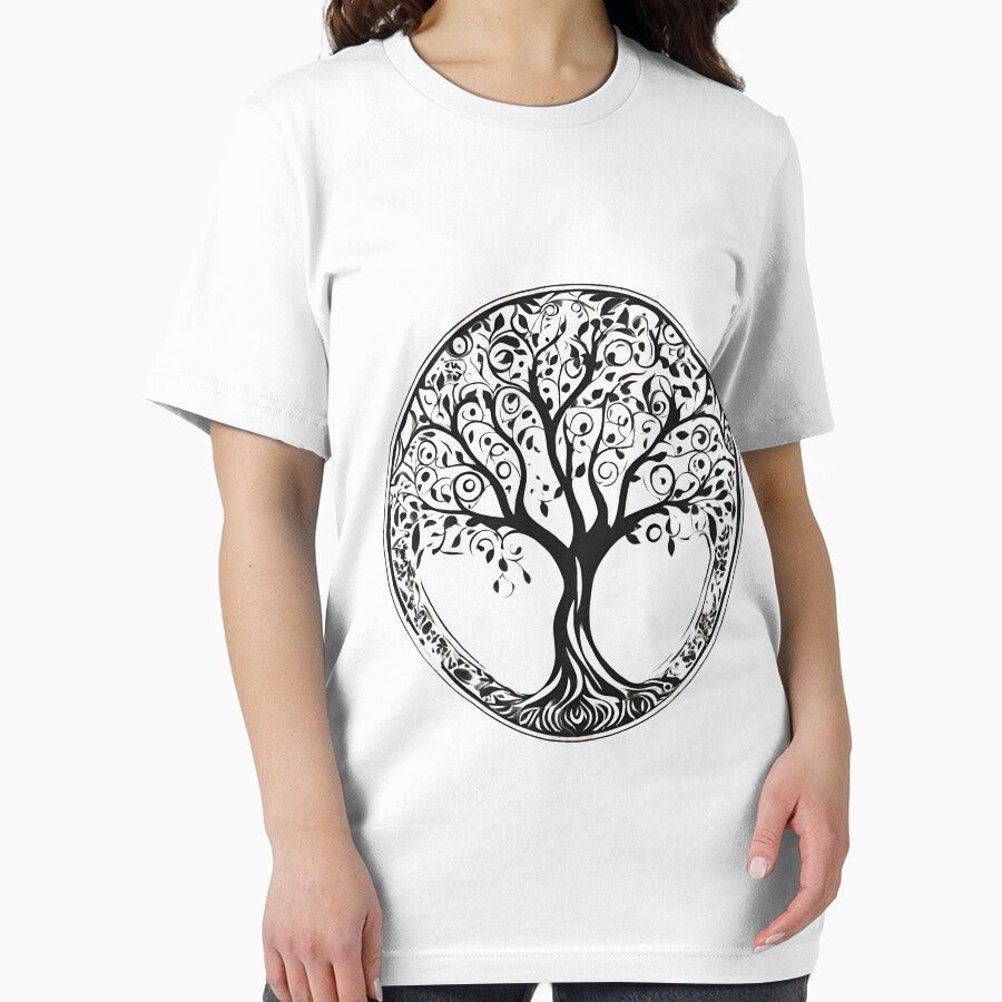 Tree of Life Circle by silviaol Unisex