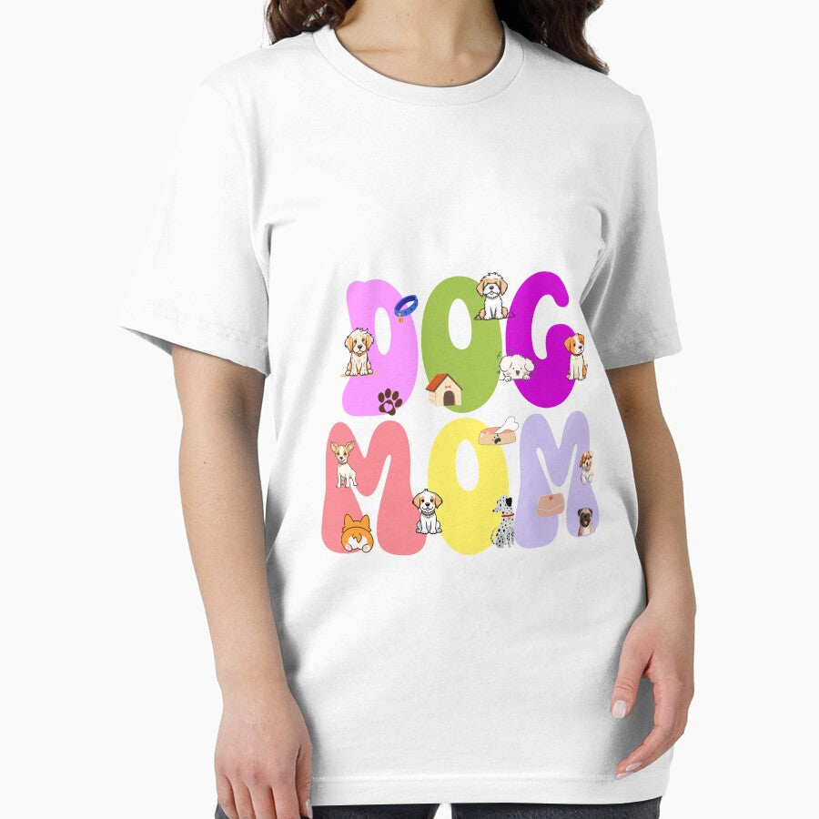 Groovy and Cutesy Dog Mom by Fredster1966