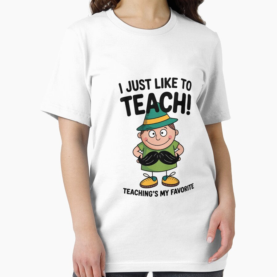 Teacher Christmas Teaching is My Favorite Men Women Kids by MarkLeedsArt