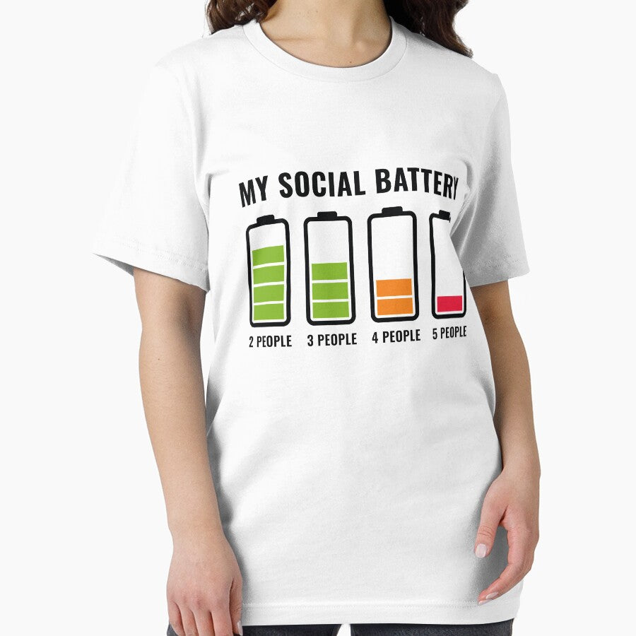 My Social Battery by CreativeTrail