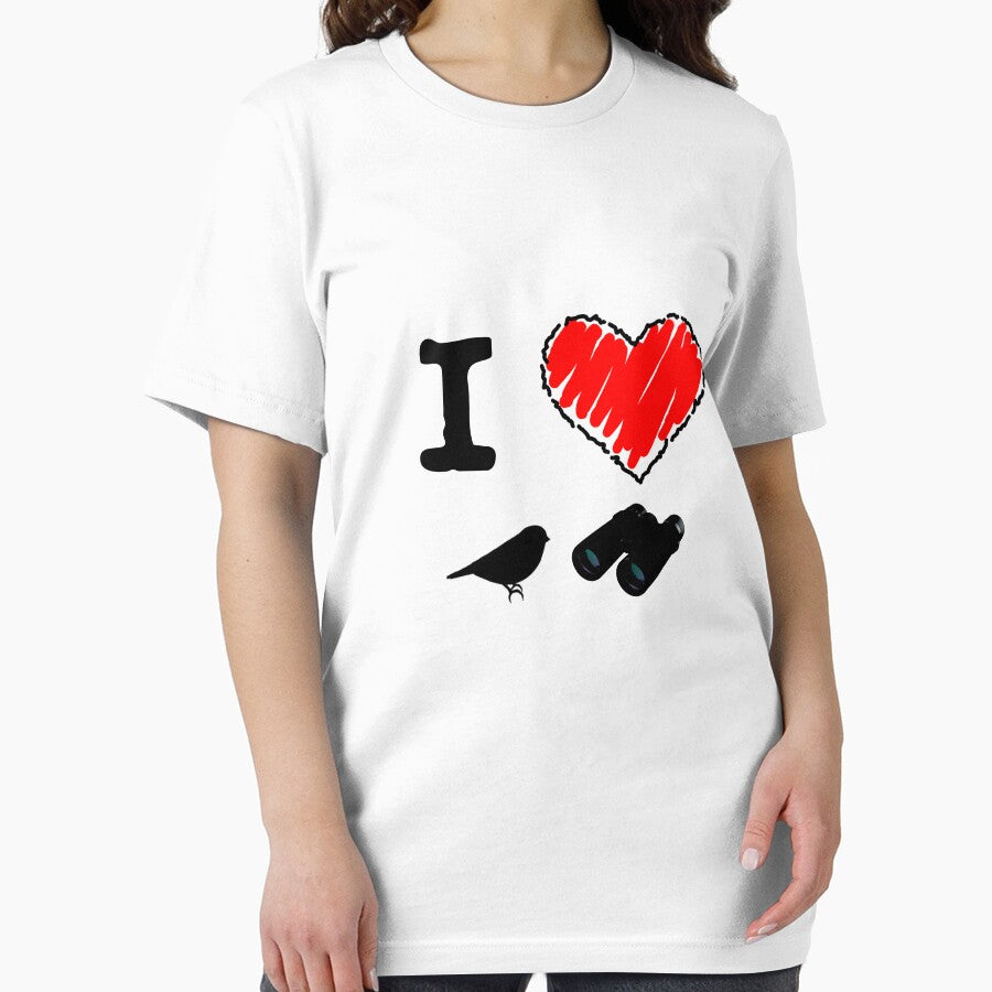 I Love Bird Watching by Lorie Warren
