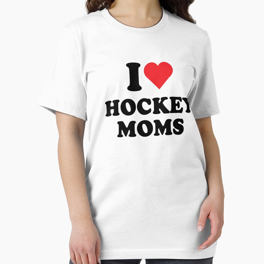 I Heart Hockey Moms by FreshopodUK