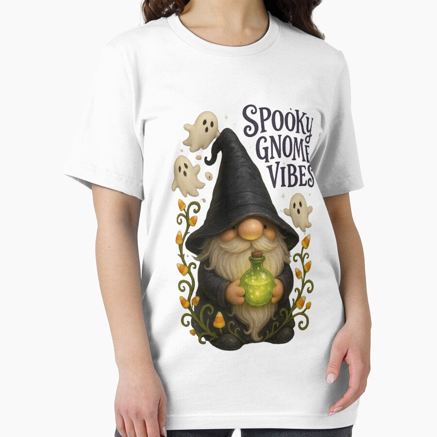Spooky Gnome Potion - Funny Christmas Gnomes Vibes T-Shirt Sticker by GeniePixel