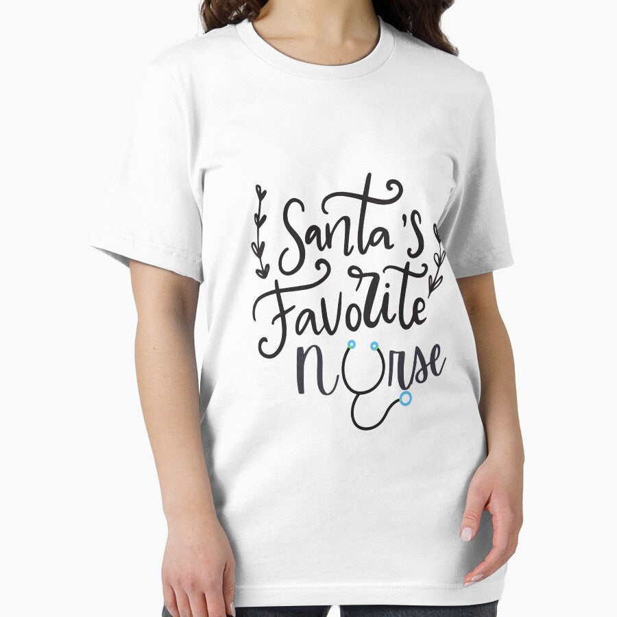 Santa's Favorite nurse. by earthlingsmerch