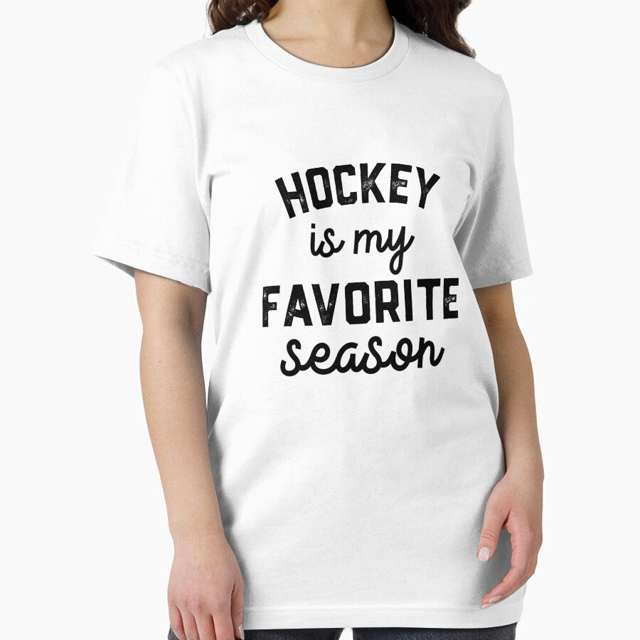 Hockey  Women's Men's Lovers, Hockey  Is My Favorite Season by Dogs Geeky⭐⭐⭐⭐⭐
