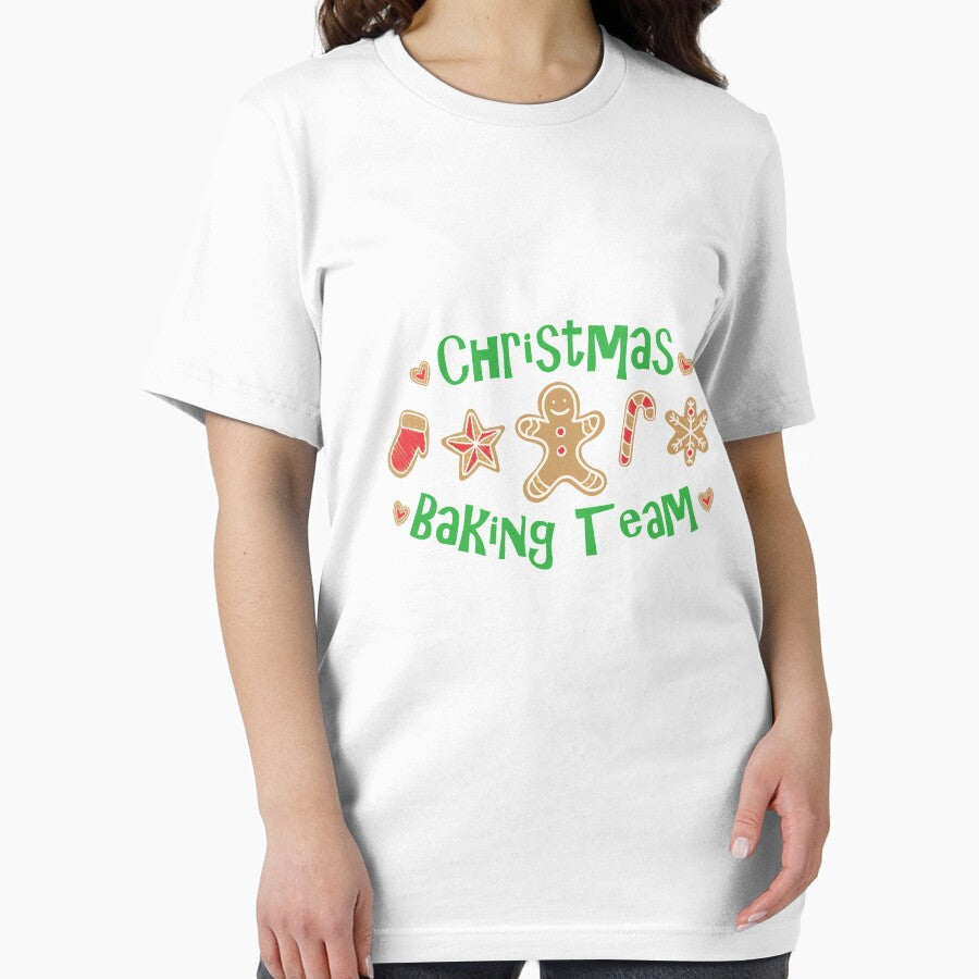 Christmas Baking Team holiday cookie Funny by Seas Wanda
