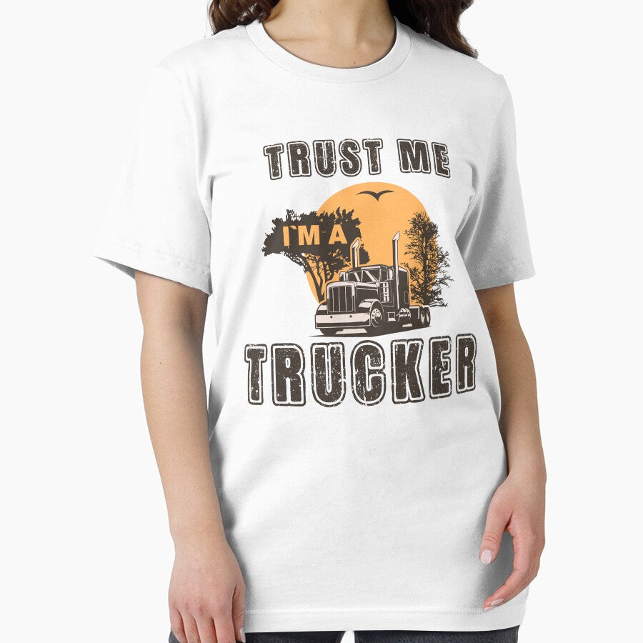 Trust me I am a trucker, Husband dad trucker  legend by HomeCoquette