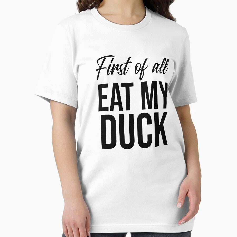 First of all eat my duck ,funny duck by Light79