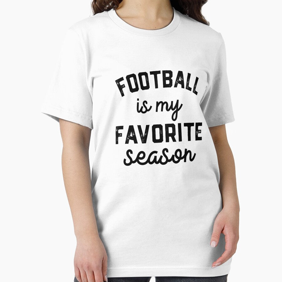 football is My Favorite Season Shirt, football Mom Dad by Dogs Geeky⭐⭐⭐⭐⭐