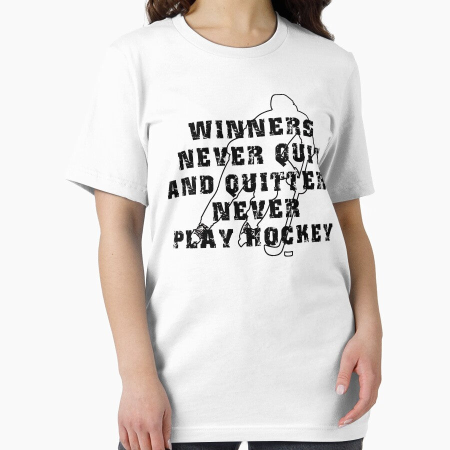 Hockey Quote by SportsT-Shirts