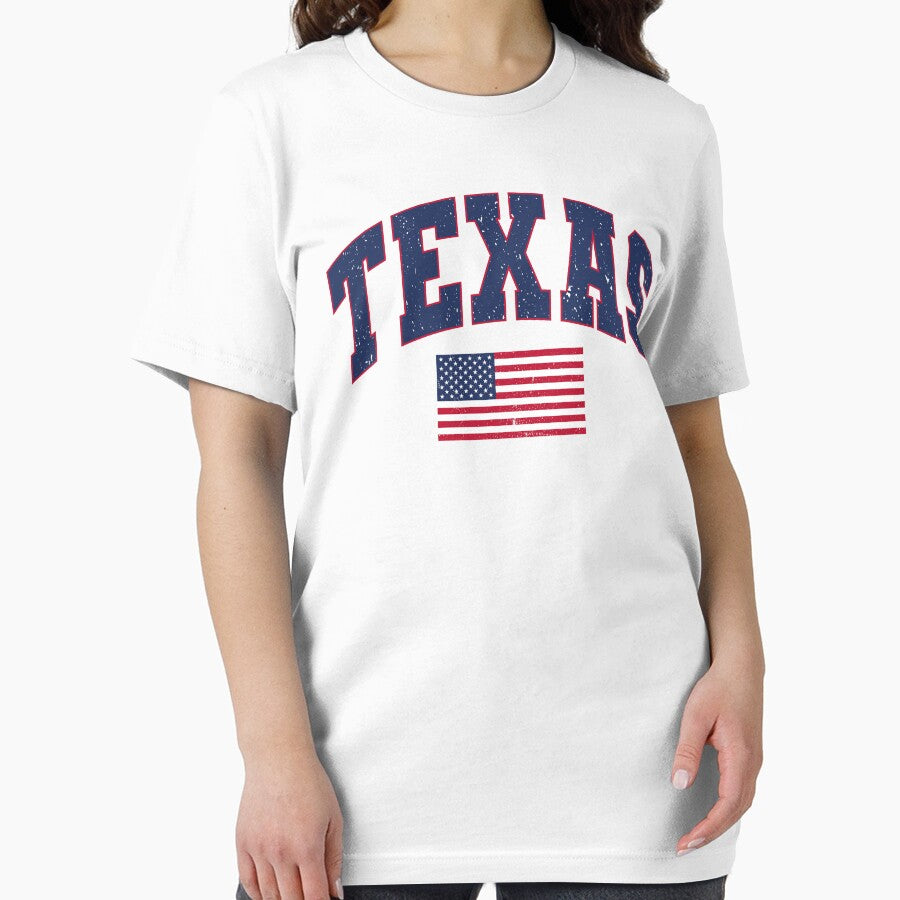 Retro Texas Shirt, Texas Game Day Gift for Her & Him, Texas Home State Sweatshirt, Christmas Gift for Her, Texas Souvenir Gift for Travelers, July 4th USA Patriotic Gift, Texas Western Style by Noe Mill