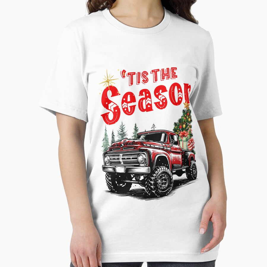 Tis The Season Red Truck Christmas by JessArty ⭐⭐⭐⭐⭐