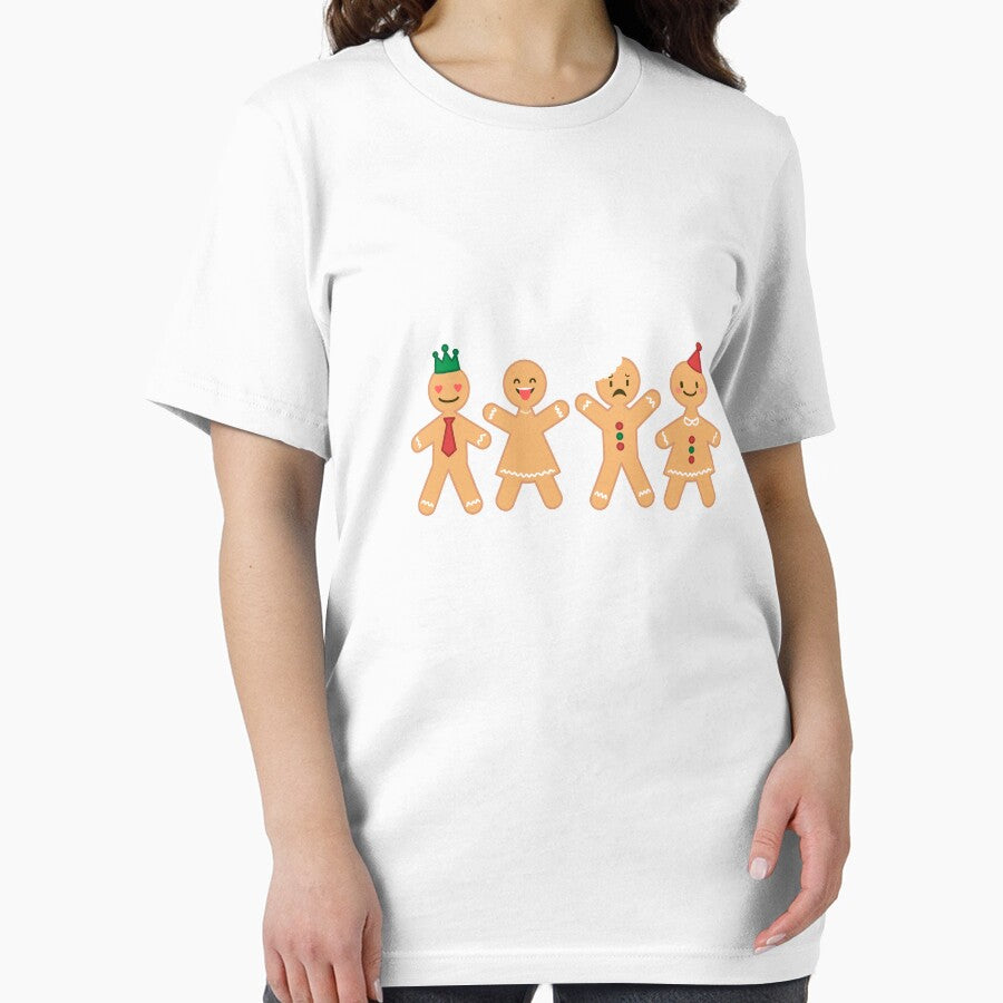 Gingerbread Man Funny Cookie Emoji by Seas Wanda