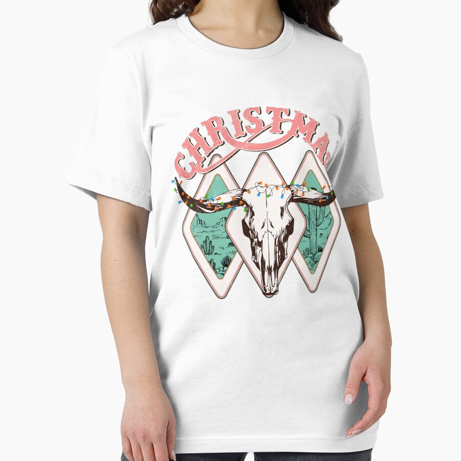Boho Skull Christmas by SmokinGlue