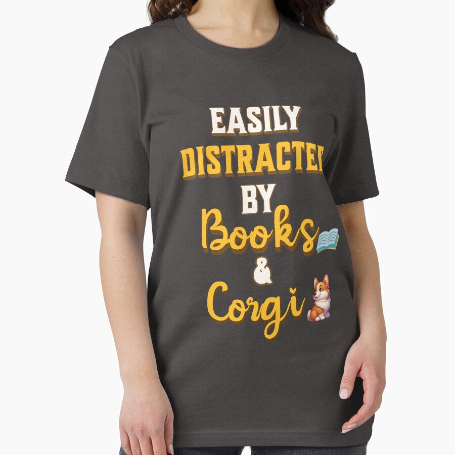 Fabulous gift for those who love books and corgi by PrintSparkDesigns
