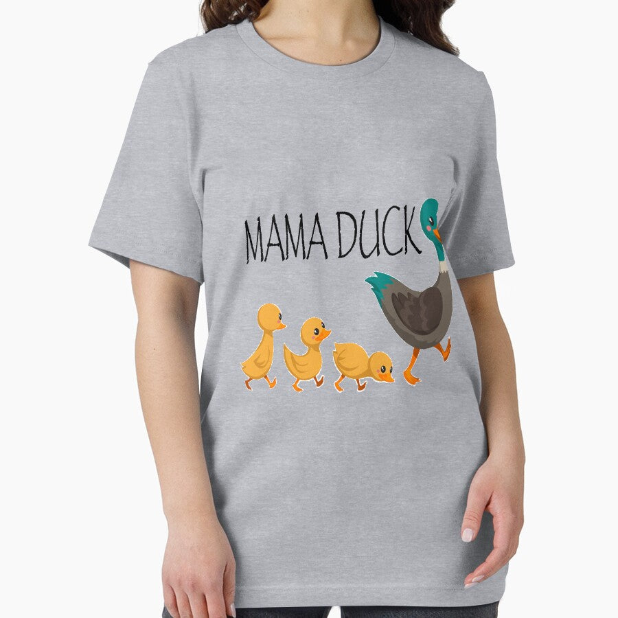 Funny mama duck by Ach B