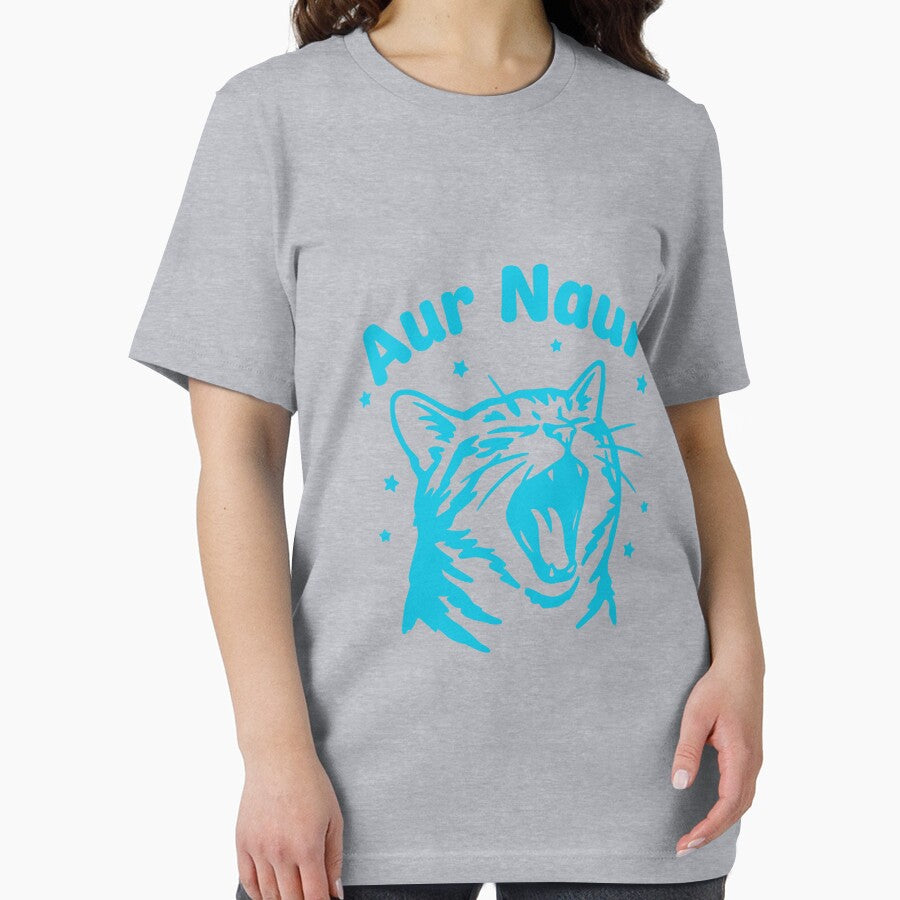 Funny Aur Naur Cat Oh No Surprised Meme Animal Design by AnimaThread