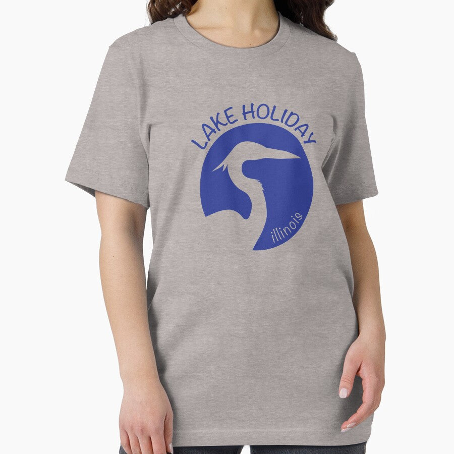 Lake Holiday - Great Blue Heron 01 by BlueSkyTheory