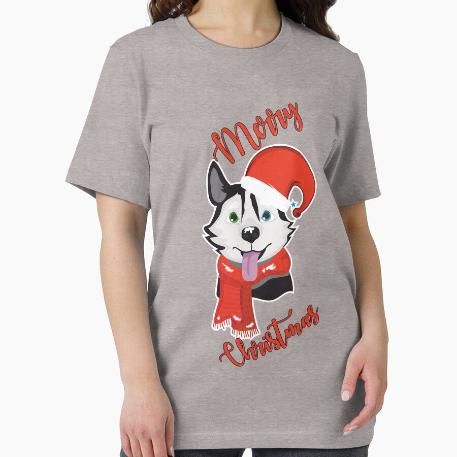 Dog santa Merry Christmas xmas by ArtisticPen-art