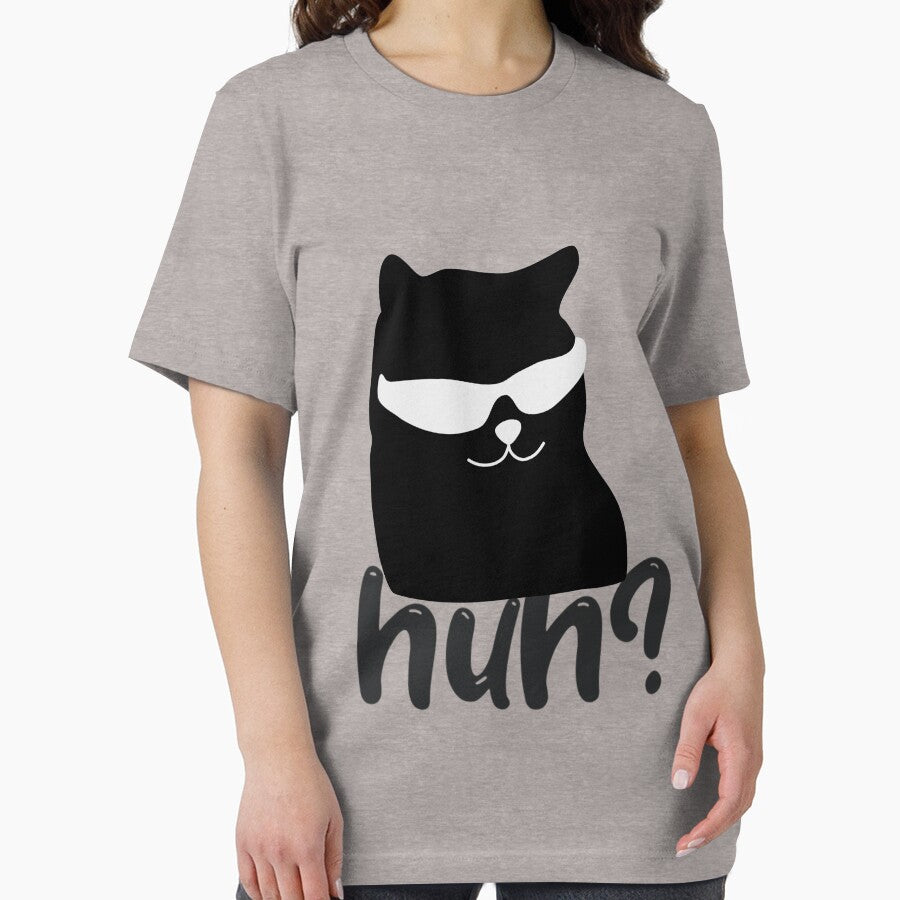 black cat huh meme by Jibshop ⭐⭐⭐⭐⭐