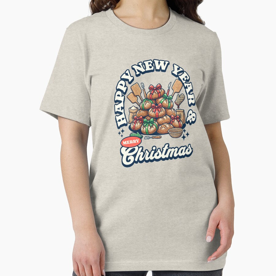 The Bread Maker Presents Christmas by KeepCookingTees