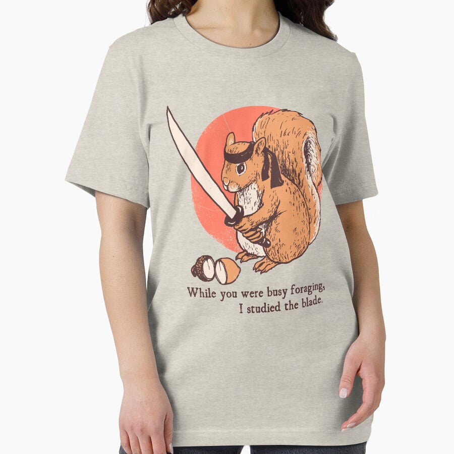 Squirrel Blade by wytrab8 Unisex