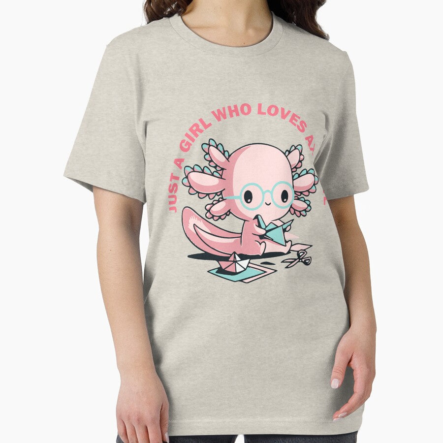 just girl who loves axolotl. by JJT0724