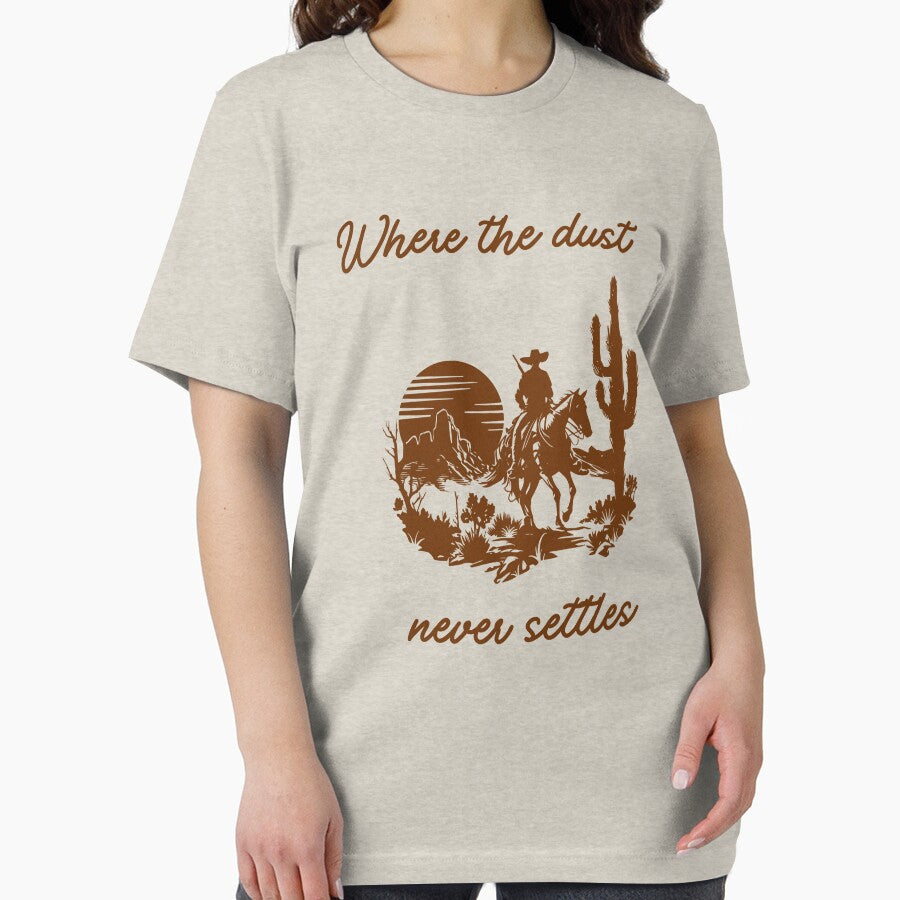 Cowboy Ride - Where the Dust Never Settles by Doodle Whimsy