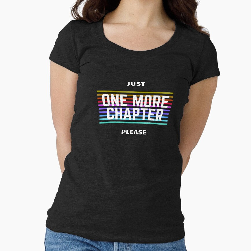 Just One More Chapter Please by JTuckerman