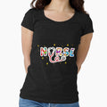 Nurse With Stethoscope For Christmas by kimart18