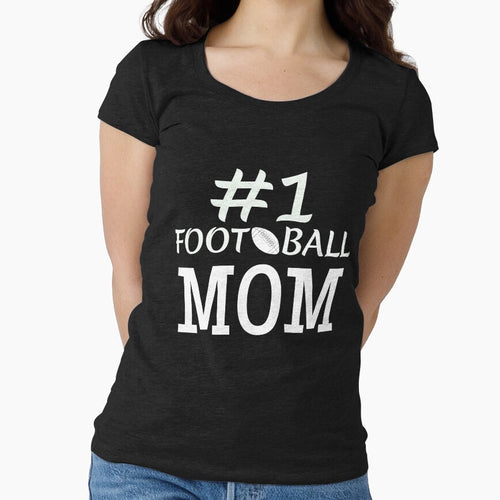 #1 Foot Ball Mom by One of The Misfits