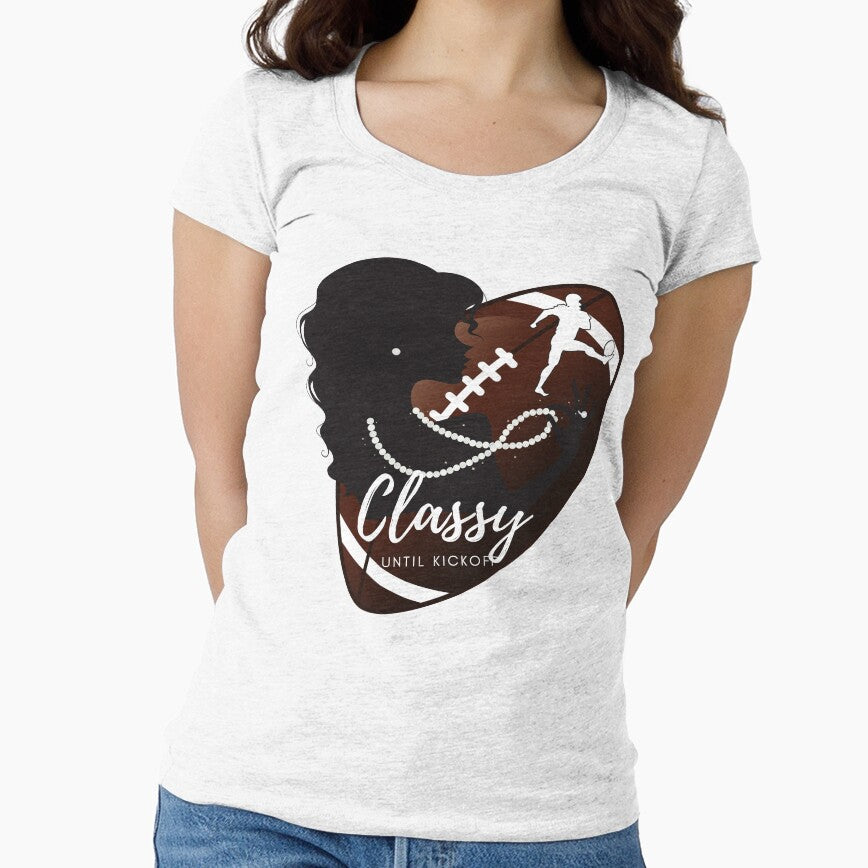 Classy Until Kickoff -American Football by RedSparkle