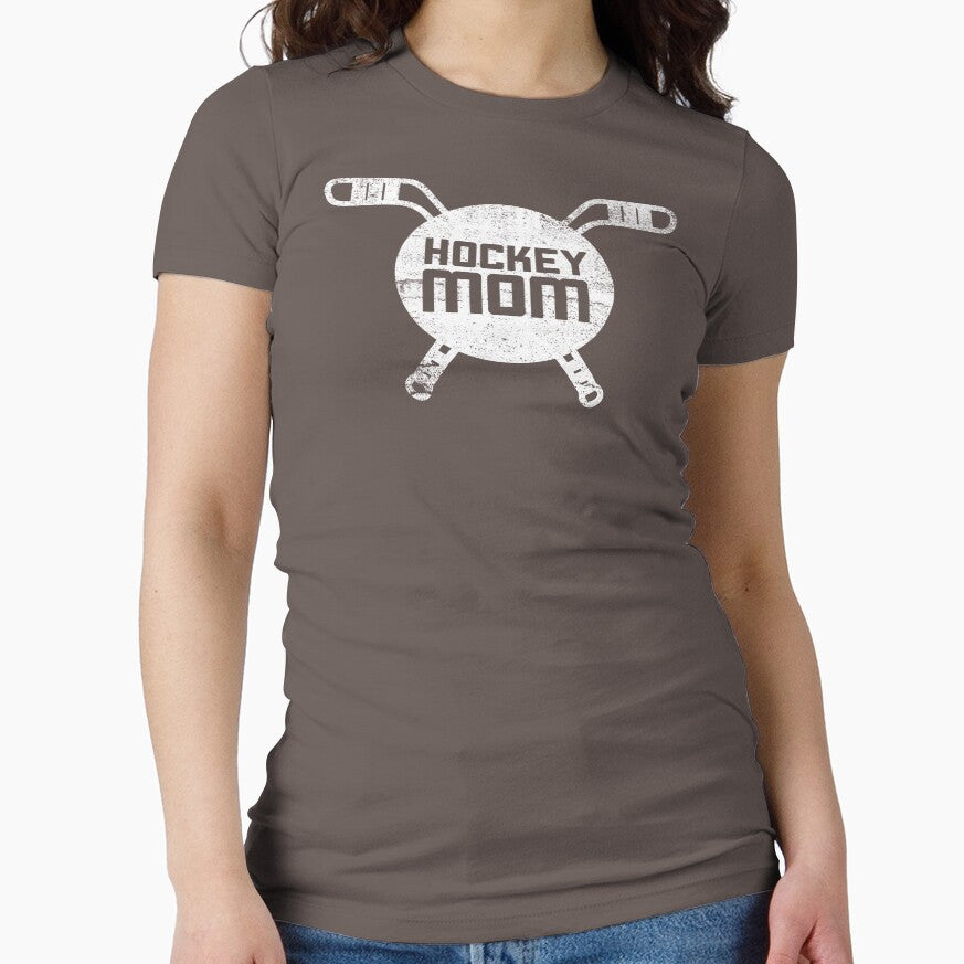 Hockey Mom shirt and gifts / Hockey sticks by hocapontas