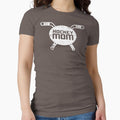 Hockey Mom shirt and gifts / Hockey sticks by hocapontas