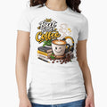 But First Coffee – Cozy Coffee Lover by ✨ Daily Vibe Studio ✨