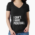 I Can't I Have Pickleball Peace Love Pickleball Coach by EllenJast