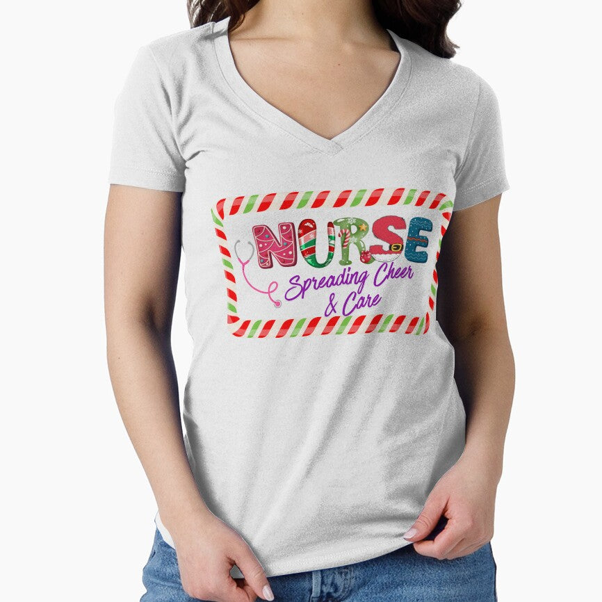 Nurse Christmas Design | Cute Holiday Nursing Gift by TJsquared2025