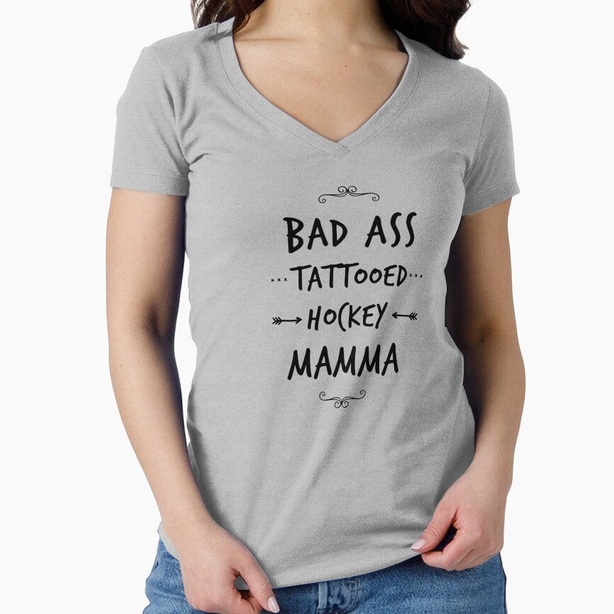 Bad Ass Tattooed Hockey Looking Mamma by PetitePeche