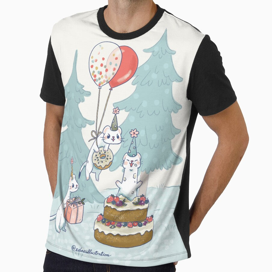Ermine Birthday Party by ednama