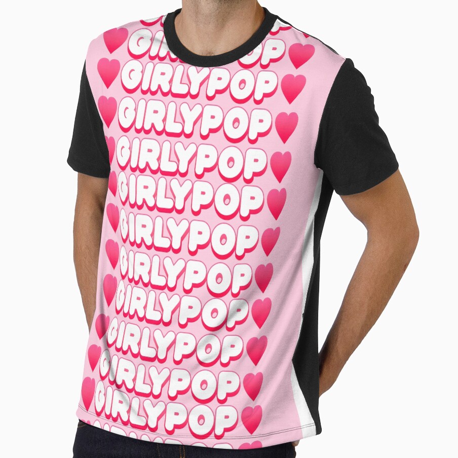 GIRLYPOP Girly Pop Aesthetic Anti-Design Version by Window In The Moon