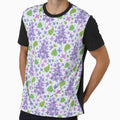 liliac flowers and leaves Pattern by TastefulDesigns