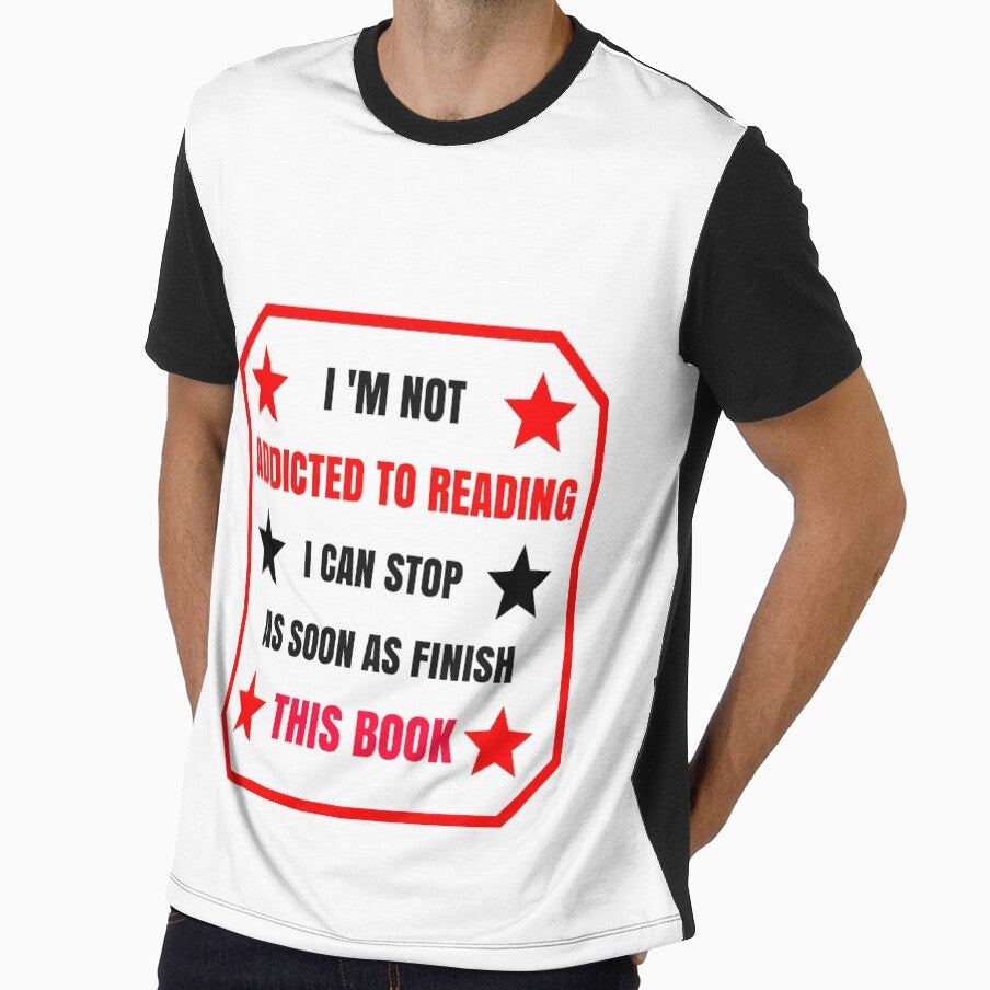 Addicted to reading books by Drawix
