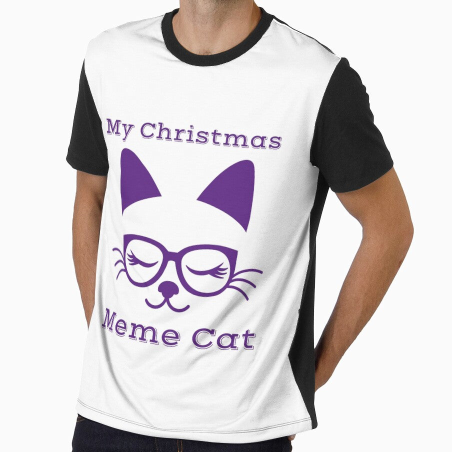 My Christmas meme Cat by ShopTwentyFour