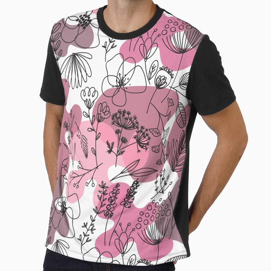 Simple Floral Design Rose Reds by abramichellemorris