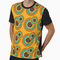 1970's Retro Circles / Vintage 70s Seventies Pattern by Inspired Images
