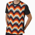 70s Style Wavy Pattern by GillyMc