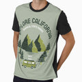 Explore California State Parks vintage travel by Rad-State