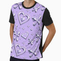 Y2K Chrome Heart Butterfly Metallic 2000s Repeat by StickyGuys