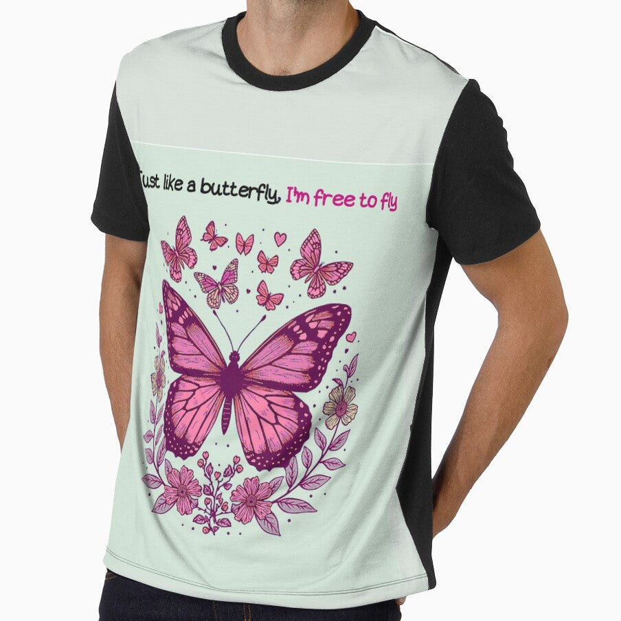 Free to Fly Butterfly Bloom by StarPicks