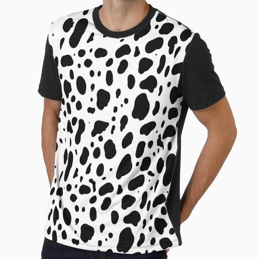 Dalmatian print - animal pattern - girly pattern by marlenaki